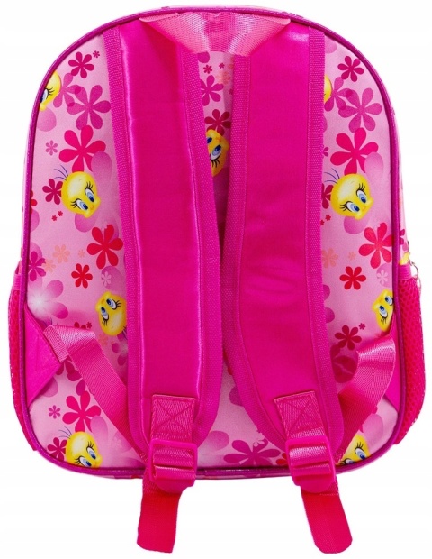 Plecak do przedszkola wycieczkowy Tweety Zaczarowane melodie wypukły 3D