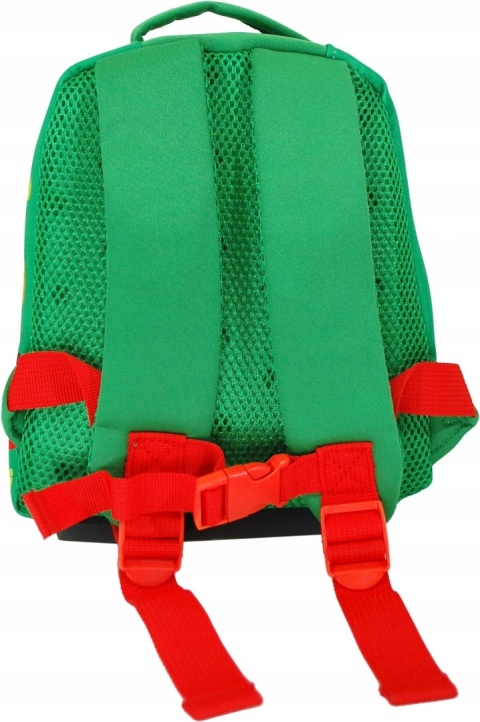 Plecak neoprenowy wycieczkowy do żłobka przedszkola DINOZAUR dino+ moneciak