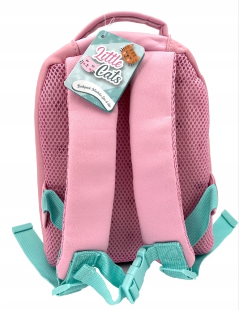 Plecak neoprenowy wycieczkowy do żłobka przedszkola KOTEK + moneciak