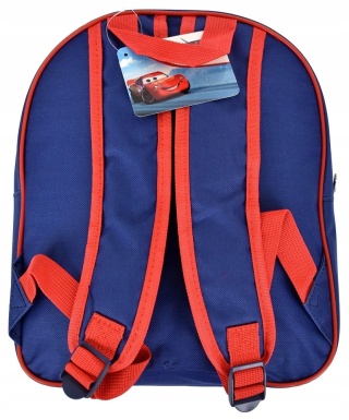 Plecak przedszkolny AUTA ZYGZAK MCQUEEN