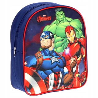 Plecak przedszkolny jednokomorowy AVENGERS