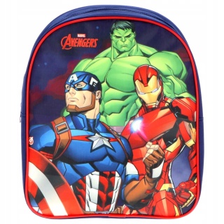 Plecak przedszkolny jednokomorowy AVENGERS