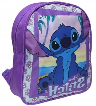 Plecak przedszkolny jednokomorowy Lilo i Stitch Stich