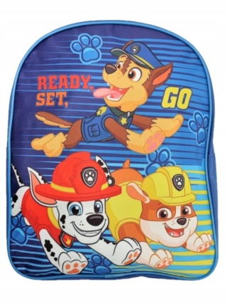 Plecak przedszkolny jednokomorowy PSI PATROL