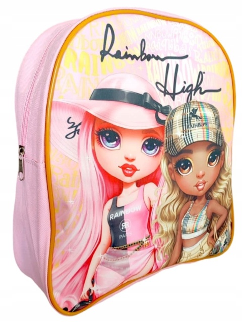 Plecak przedszkolny jednokomorowy RAINBOW HIGH