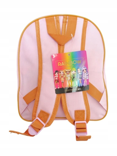 Plecak przedszkolny jednokomorowy RAINBOW HIGH