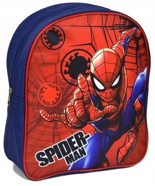 Plecak przedszkolny jednokomorowy SPIDERMAN