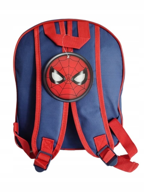 Plecak przedszkolny jednokomorowy SPIDERMAN