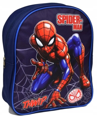 Plecak przedszkolny jednokomorowy SPIDERMAN