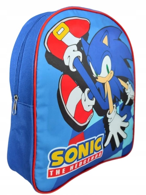 Plecak przedszkolny jednokomorowy Sonic