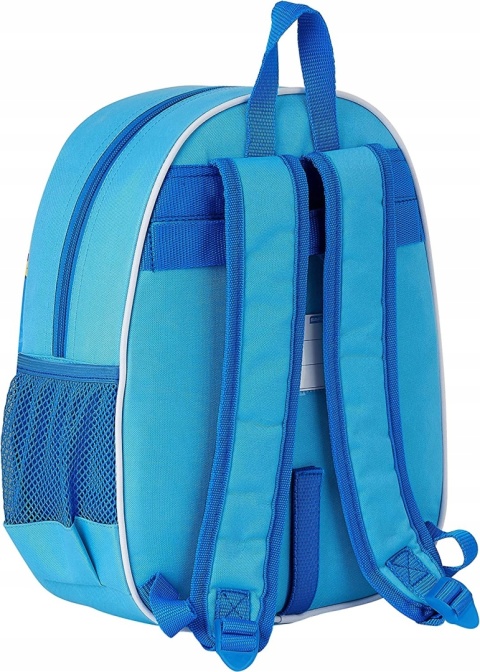 Plecak przedszkolny wycieczkowy SUPER THINGS zings wypukły 3D