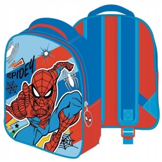 Plecak przedszkolny wycieczkowy mały jednokomorowy SPIDERMAN
