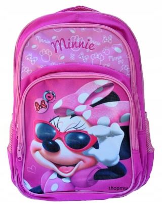 Plecak szkolny MYSZKA MINNIE LICENCJA