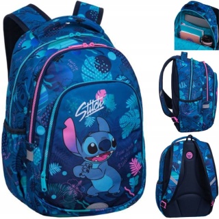 Plecak szkolny Stich młodzieżowy LILO I STITCH 21 l