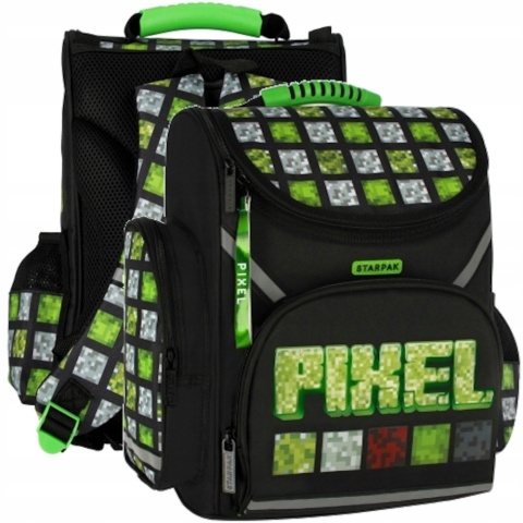Plecak szkolny tornister PIXEL GAME dla gracza