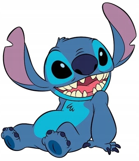 Plecak szkolny wielokomorowy St. Majewski Lilo i Stitch Stich 22 l