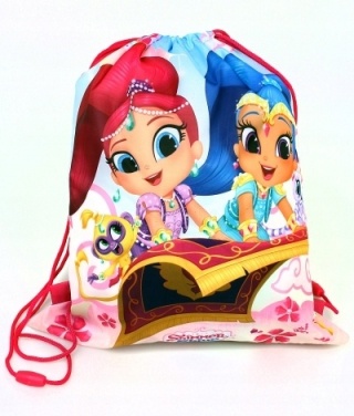 Plecak worek na buty kapcie SHIMMER I SHINE