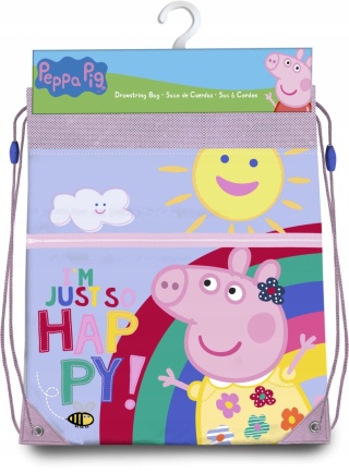 Plecak worek na buty kapcie ŚWINKA PEPPA PIG