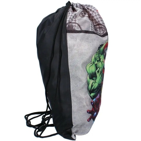 Plecak worek sportowy na buty kapcie AVENGERS THOR HULK 44X37 cm Plecak worek sportowy na buty kapcie AVENGERS THOR HULK 44X37 cm
