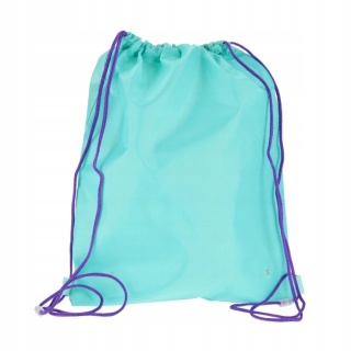 Plecak worek sportowy na buty kapcie KOCI DOMEK GABI 39x33 cm
