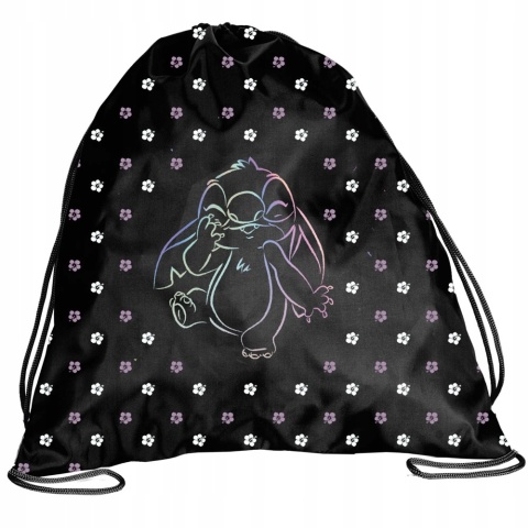 Plecak worek sportowy stich na buty kapcie LILO I STITCH Paso Plecak worek sportowy stich na buty kapcie LILO I STITCH Paso