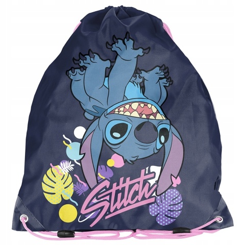 Plecak worek stich na buty kapcie LILO I STITCH Plecak worek stich na buty kapcie LILO I STITCH