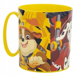 Psi patrol Marshall Rubble Chase kubek do mikrofali z uchem 350ML