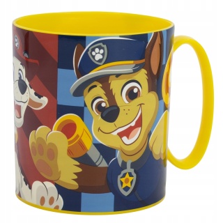 Psi patrol Marshall Rubble Chase kubek do mikrofali z uchem 350ML