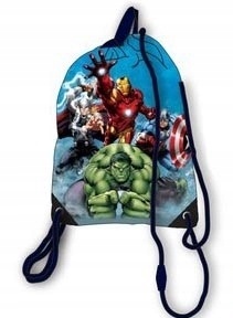 Worek na buty plecak sportowy AVENGERS HULK