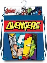 Worek na buty plecak sportowy AVENGERS