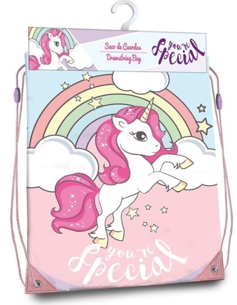 Worek na buty plecak sportowy UNICORN JEDNOROŻEC
