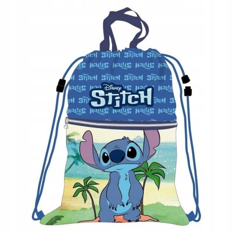 Worek na buty plecak sportowy gruby sznur LILO I STITCH