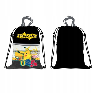 Worek na buty plecak sportowy gruby sznur POKEMON