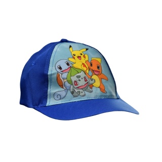 Czapka z daszkiem dziecięca Pokemon letnia dla dziecka 7-8 lat 54 cm