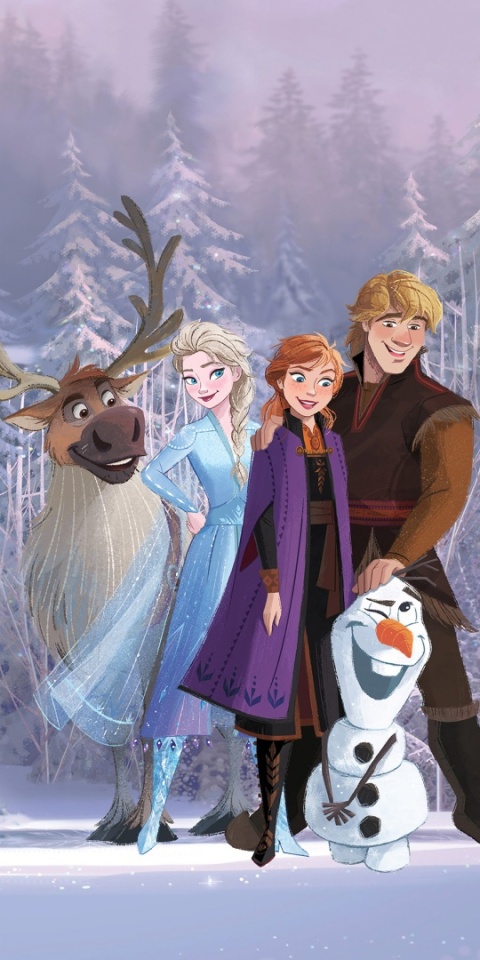 Kraina Lodu Frozen Ręcznik kąpielowy plażowy bawełniany 70x140