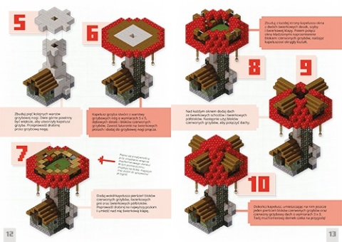 MINECRAFT kompaktowe konstrukcje ponad 20 niesamowitych miniprojektów