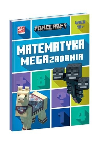 MINECRAFT matematyka MEGAzadania ćwiczenia zadania wiek 10+