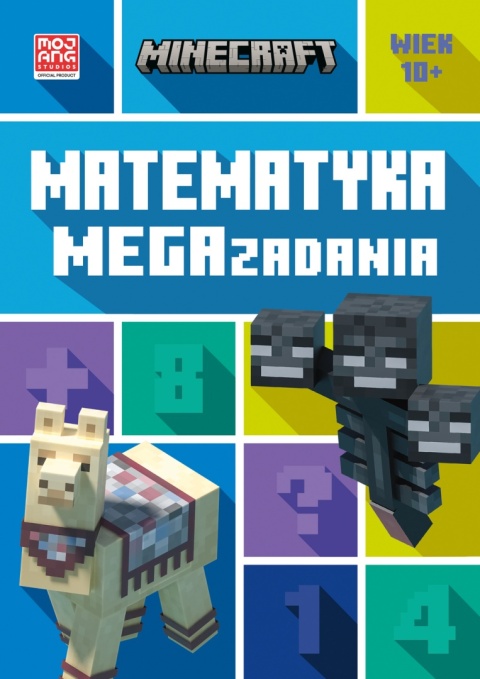 MINECRAFT matematyka MEGAzadania ćwiczenia zadania wiek 10+