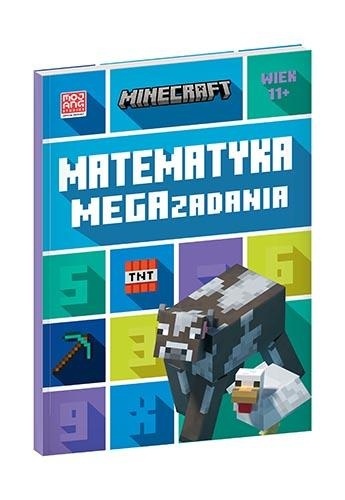 MINECRAFT matematyka MEGAzadania ćwiczenia łamigłówki wiek 11+