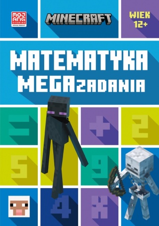 MINECRAFT matematyka MEGAzadania ćwiczenia łamigłówki wiek 12+