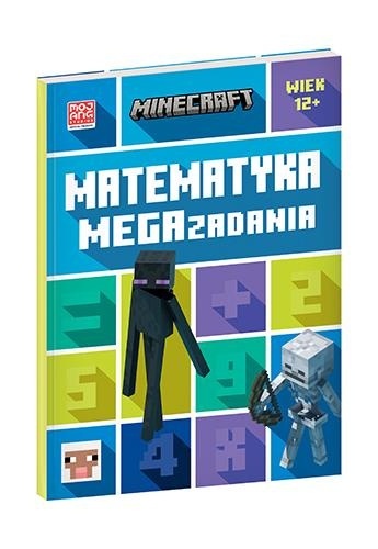 MINECRAFT matematyka MEGAzadania ćwiczenia łamigłówki wiek 12+