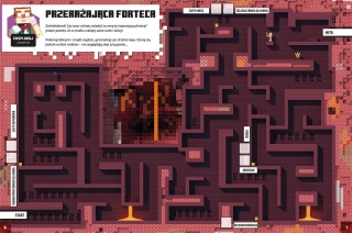Minecraft. Księga Netheru i Kresu z naklejkami ponad 500 naklejek