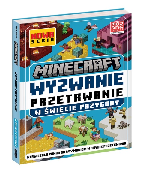 MINECRAFT wyzwanie przetrwanie w świecie przygody