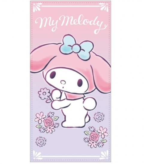 My Melody kot Hello Kitty Ręcznik kąpielowy plażowy szybkoschnący 70x140