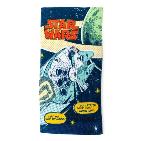 Star wars Ręcznik kąpielowy plażowy bawełniany 70x140