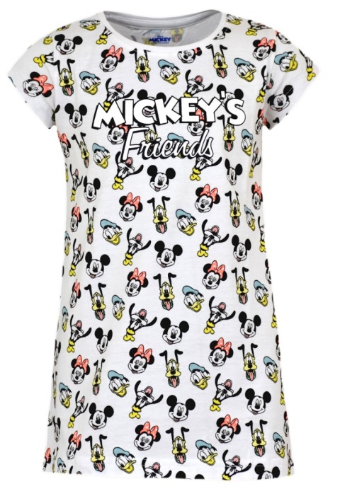 Piżama dziecięca Myszka Minnie koszula nocna sukienka dla dziewczynki 104