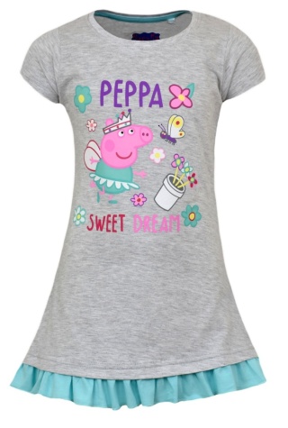 Piżama ŚWINKA PEPPA koszula nocna sukienka 92