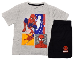 Piżama dziecięca Spiderman piżamka chłopięca bawełniana 134