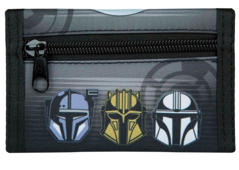 Portfel portfelik torebka ze sznurkiem na szyję rzep Star wars