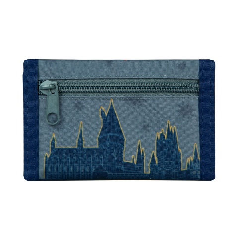 Portfel portfelik torebka ze sznurkiem na szyję rzep Harry Potter